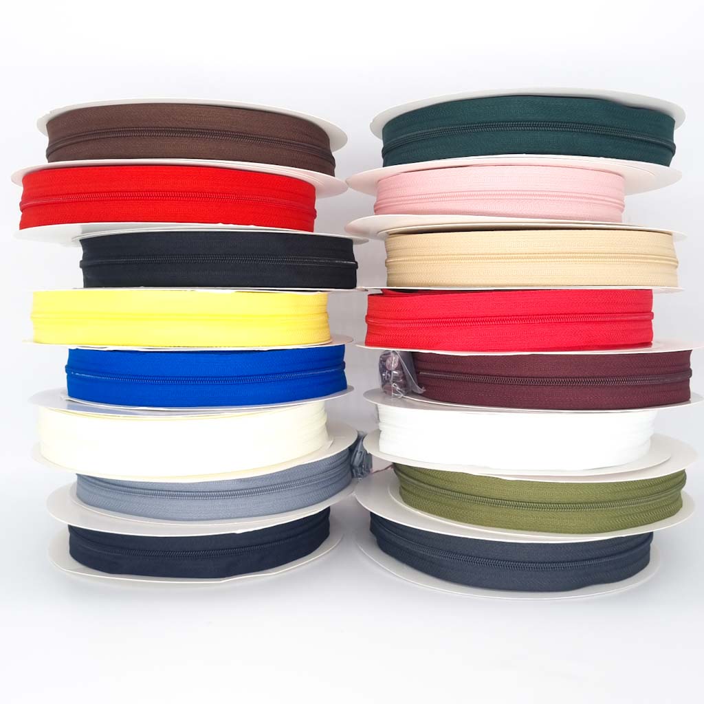 What is Continuous Zip Tape and How to Use It – Fabric Love