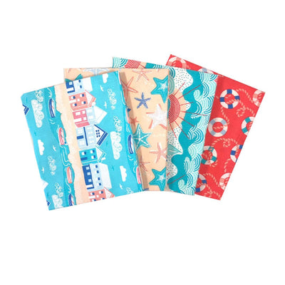 By the Coast fat quarter bundle by Victoria Louise