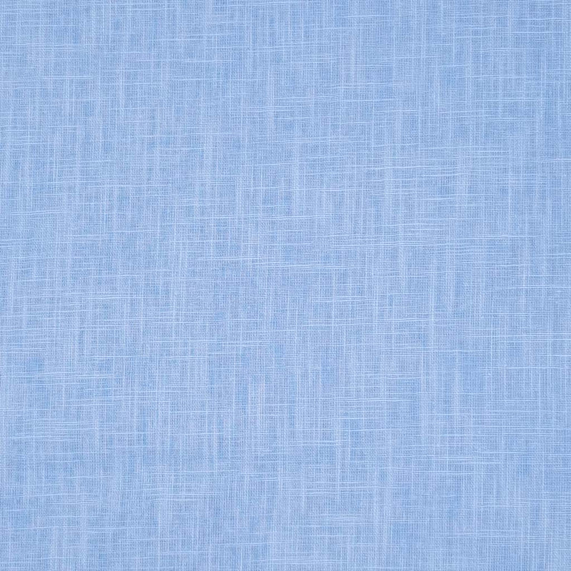 Baby blue coloured pure linen fabric