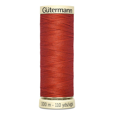 Gutermann Thread - Sew All - 100 Metres - Orange