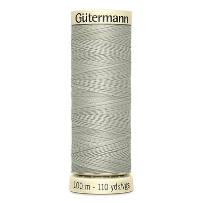 Gutermann Thread - Sew-All - 100 Metres -  Light Grey