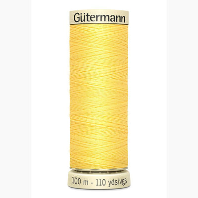 Gutermann Thread - Sew All - 100 Metres - Yellow