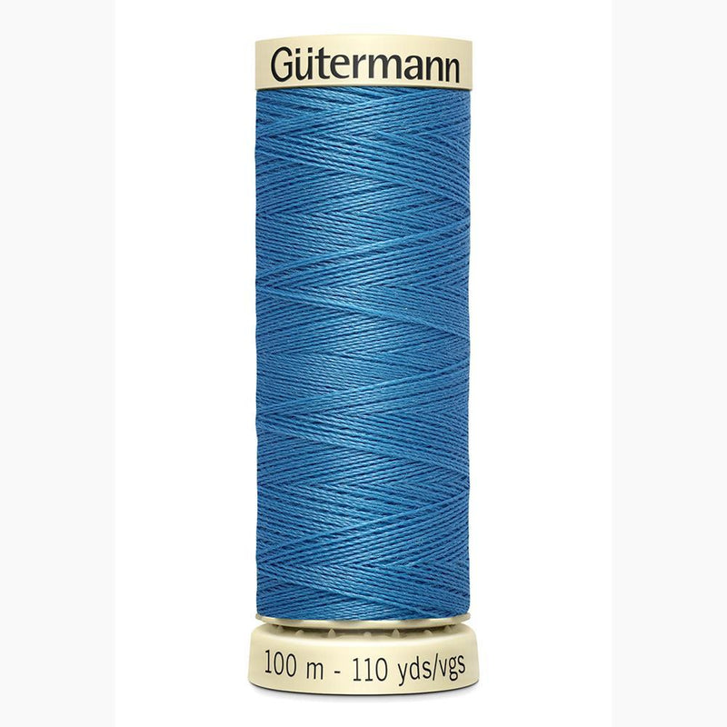 Gutermann Thread - Sew All  - 100 Metres - Blue