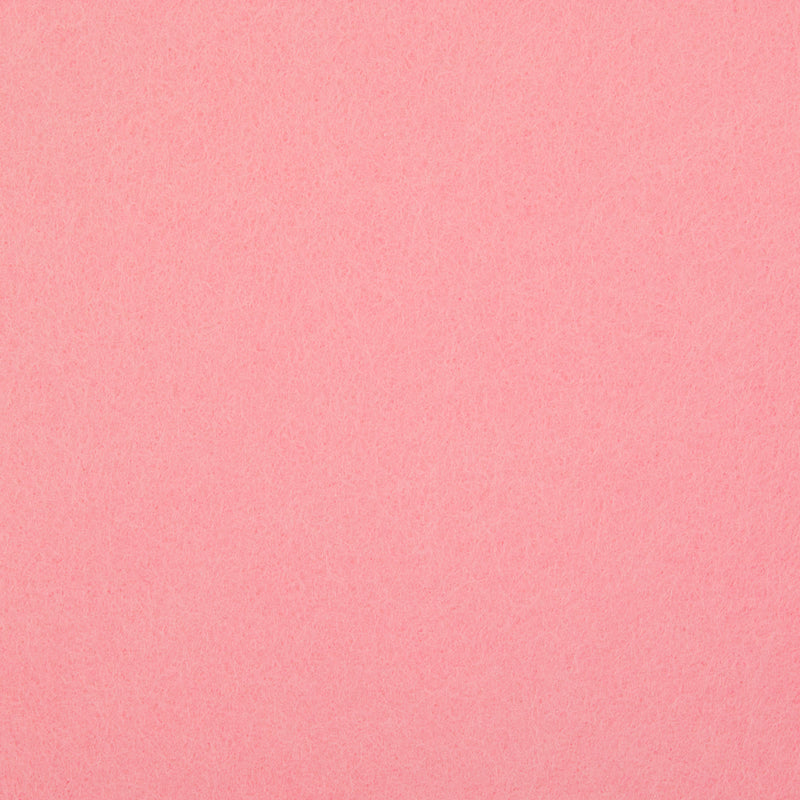 Acrylic Felt - Flamingo Pink - Cut from Roll
