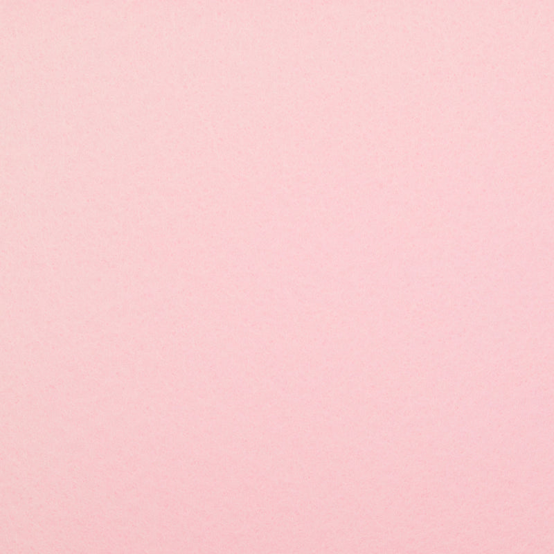 Acrylic Felt - Baby Pink - Cut from Roll