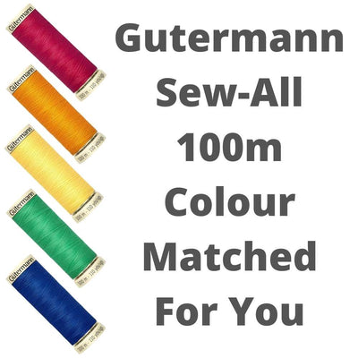 A selection of brightly coloured thread to demonstrate the thread matching service