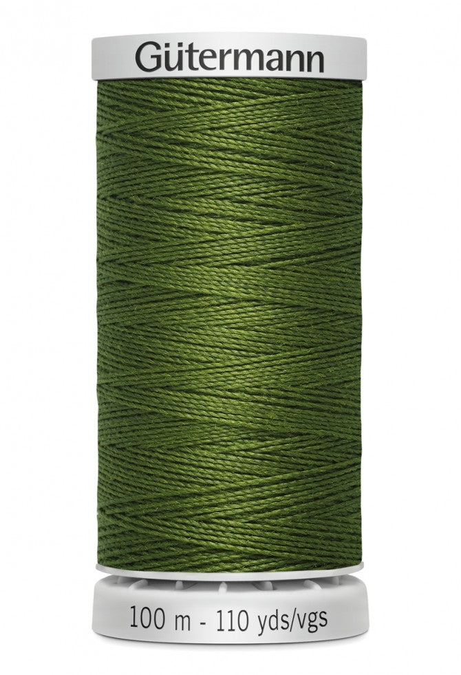 Gutermann Thread - Extra Strong - 100 Metres - Green