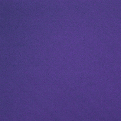 A flat sample of purple acrylic felt