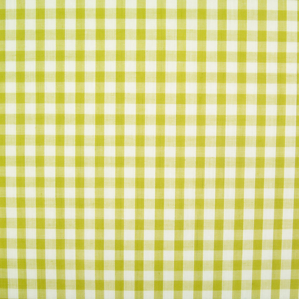 1/4 Corded Gingham Check - Lime Green – Fabric Love