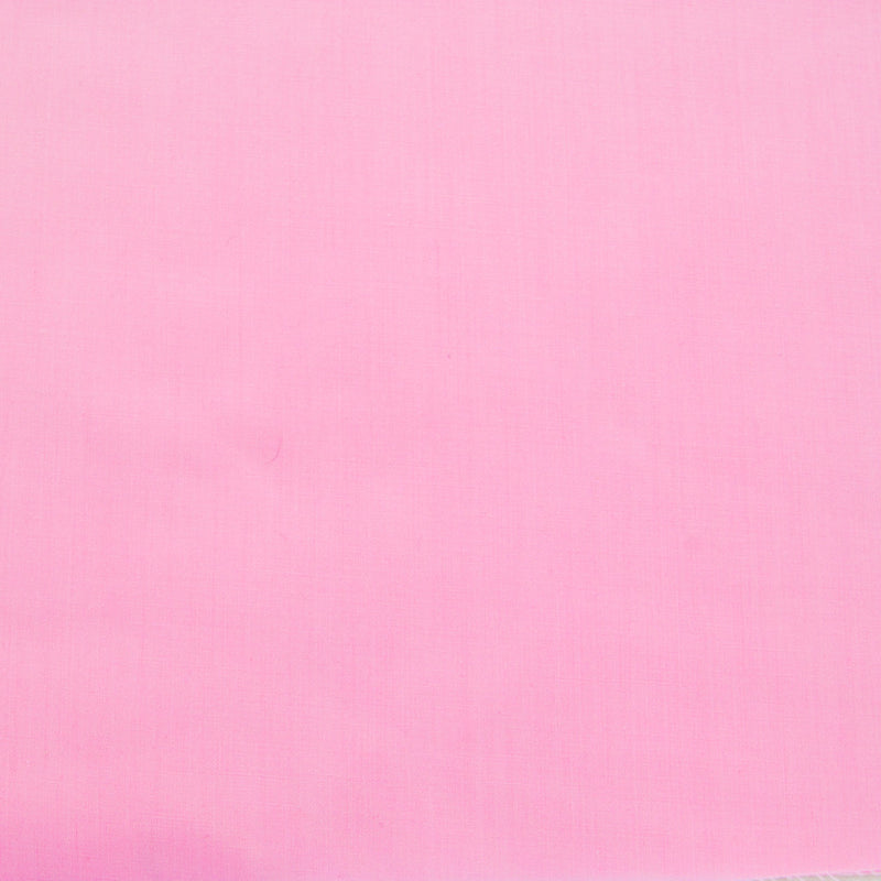 Plain Polycotton - Candy Pink