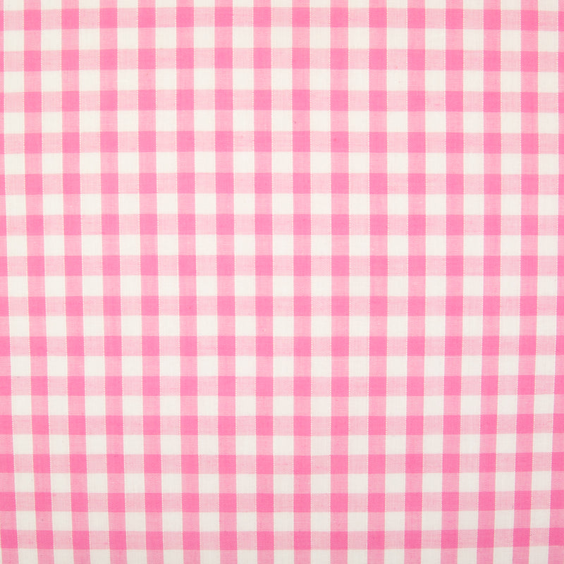 1/4" Corded Gingham Check - Pink