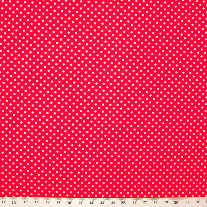 Fat Quarter Bundle - Strawberry on Blue - Polycotton Fabric