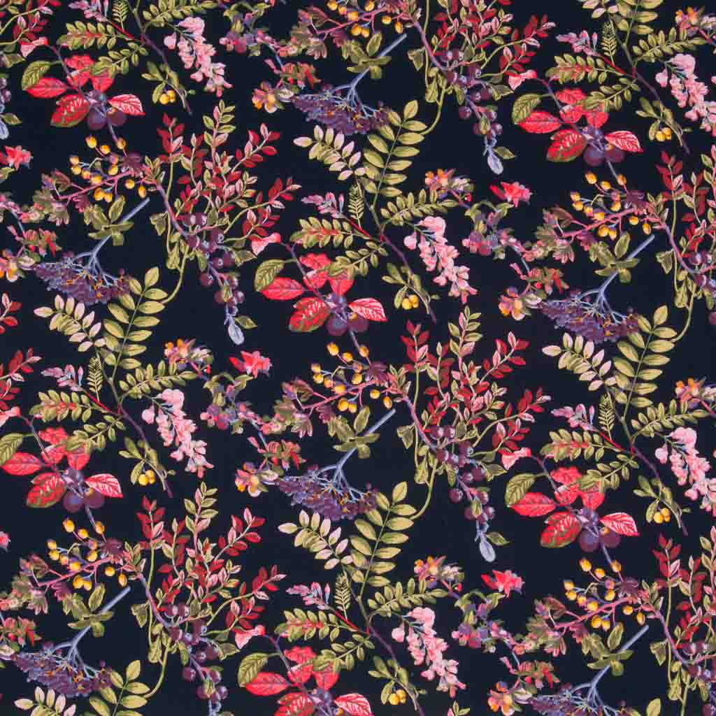 Rose & Hubble - Bright Ditsy Floral - 100% Cotton Poplin Fabric UK – Fabric  Love