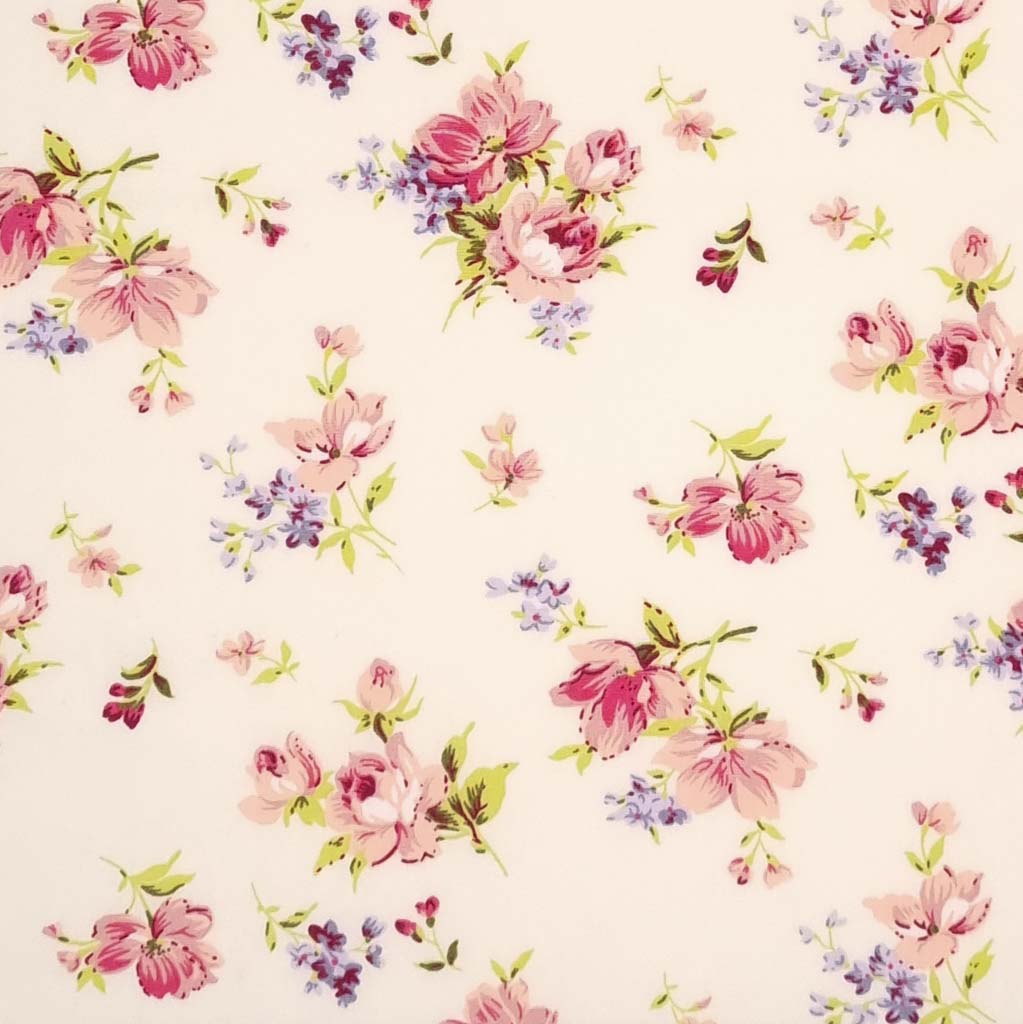 Spring mini Ditsy Floral Fabric 100% Cotton High quality Half Metre  increments