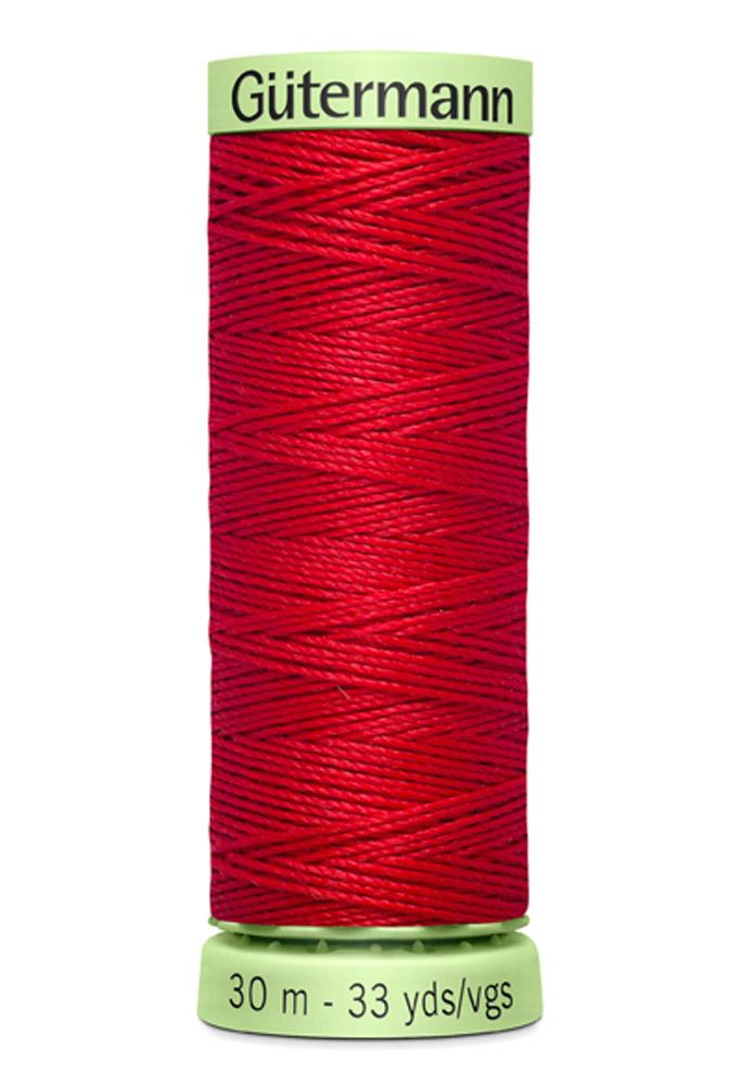Gutermann Thread - Top Stitch - 30 Metres - Red
