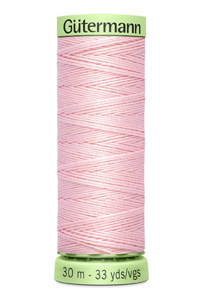 Gutermann Thread - Top Stitch - 30 Metres - Pink