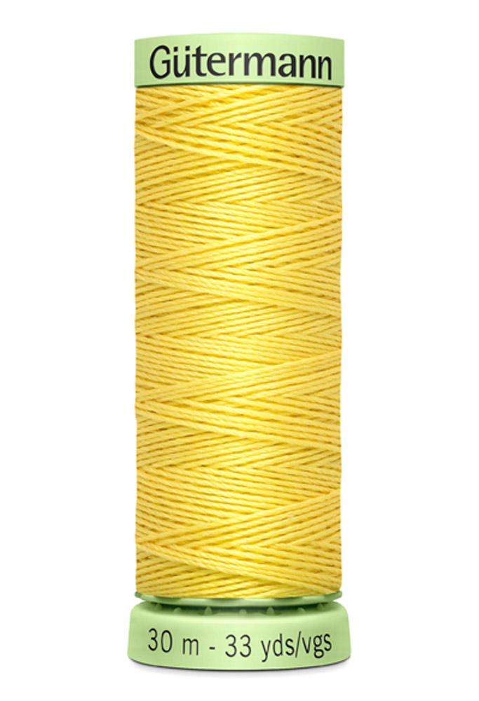 Gutermann Thread - Top Stitch - 30 Metres - Yellow