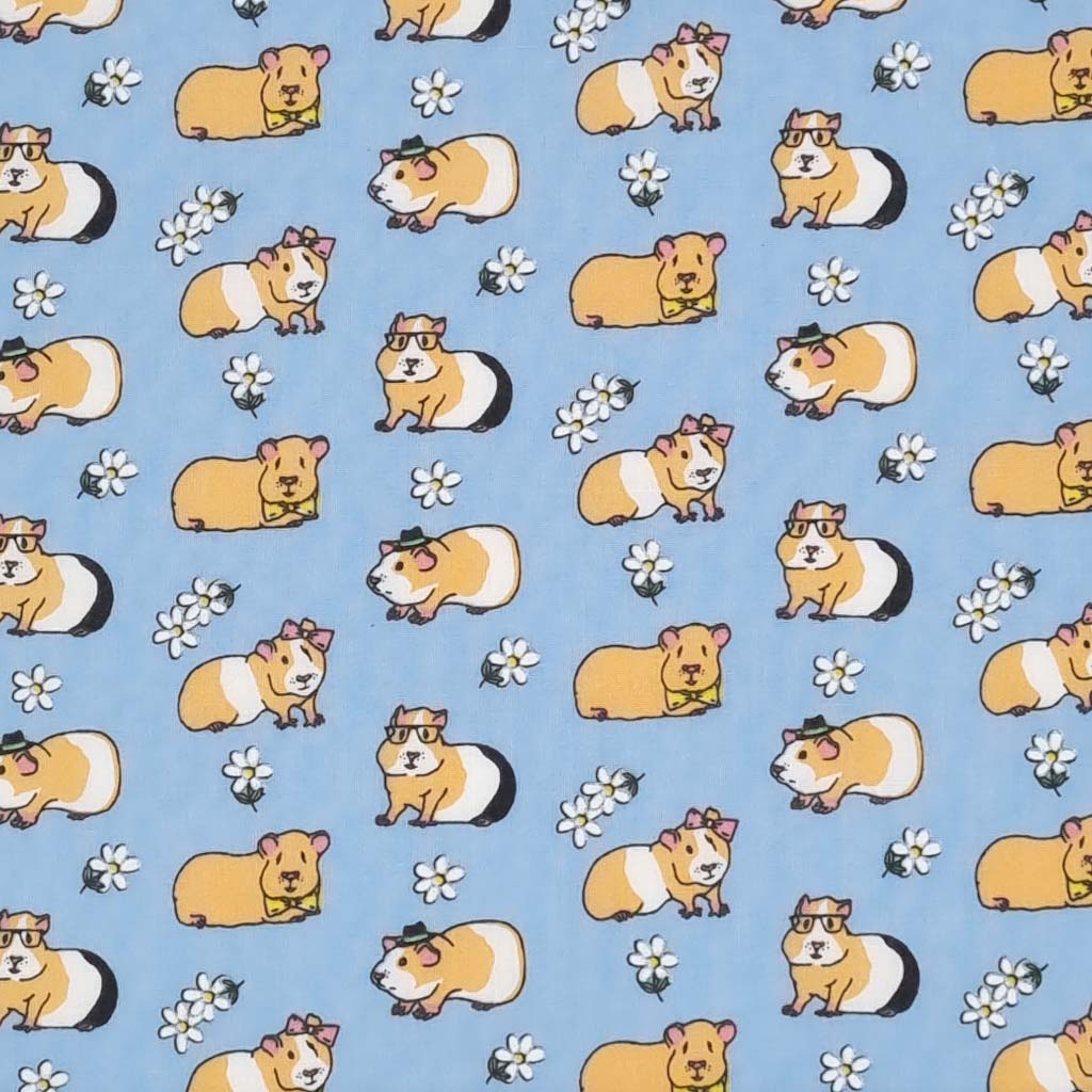 Guinea pig fabric deals
