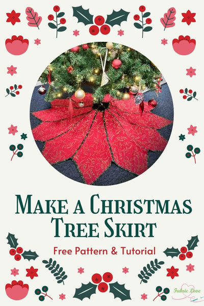 How to Make a Christmas Tree Skirt 