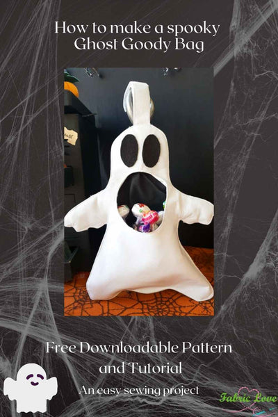 How to Make a Ghost Goody Bag