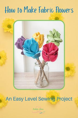 How to Make Fabric Flowers