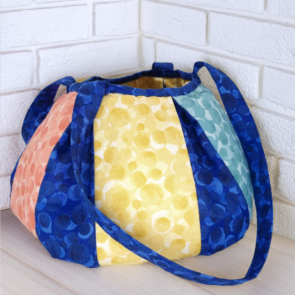 Reversible Lantern Shaped Lunch Bag