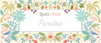 Paradise collection graphic by Lewis & Irene