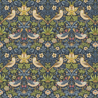 William Morris Strawberry Thief fabric