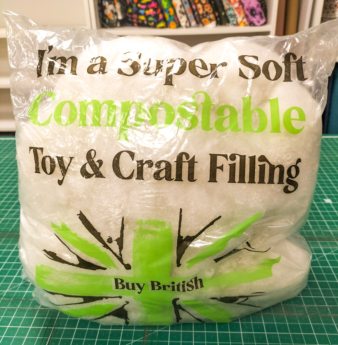 Recycled Polyester Craft Filling Toy and Cushion Stuffing