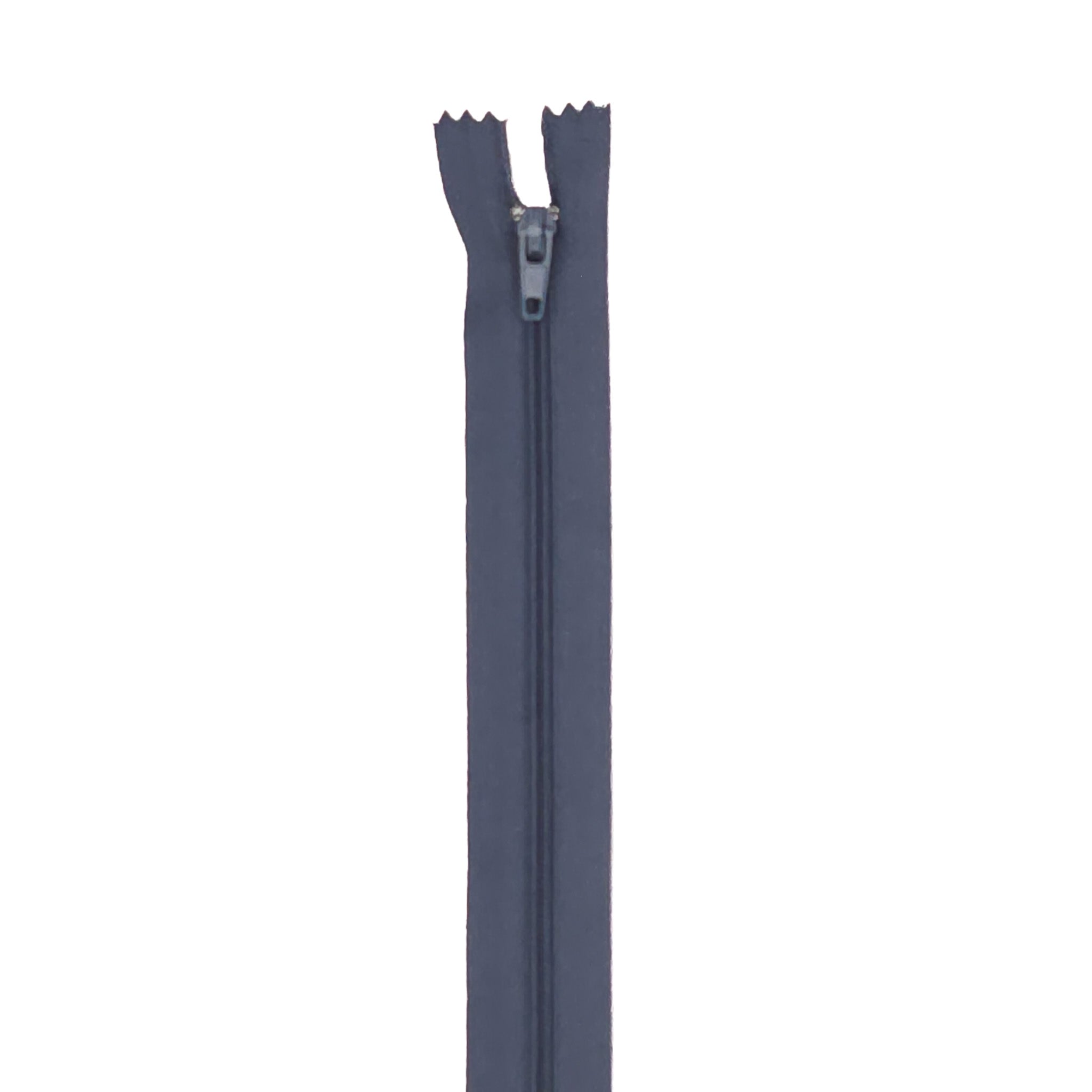 No 3 Closed End Nylon Zip - Slate Grey