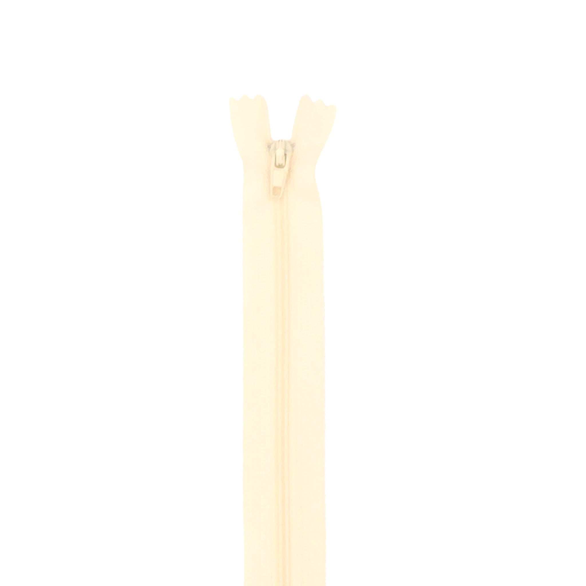 No 3 Closed End Nylon Zip - Buttercream