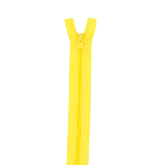 No 3 Closed End Nylon Zip - Sunshine Yellow