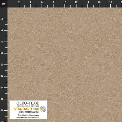 Stof Brighton - Quilting Cotton Blender - Beige