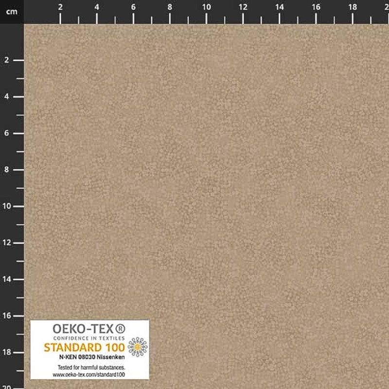 Stof Brighton - Quilting Cotton Blender - Beige