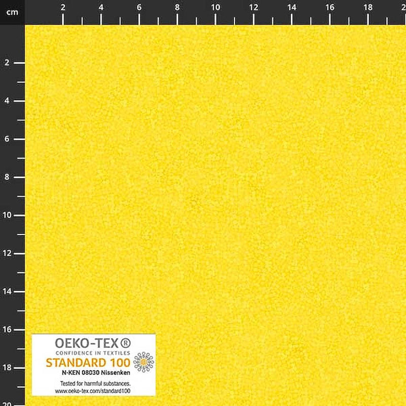 Stof Brighton - Quilting Cotton Blender - Yellow