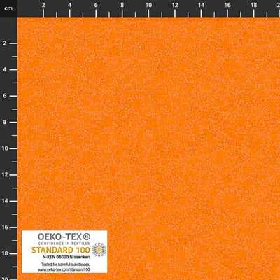 Stof Brighton - Quilting Cotton Blender - Orange
