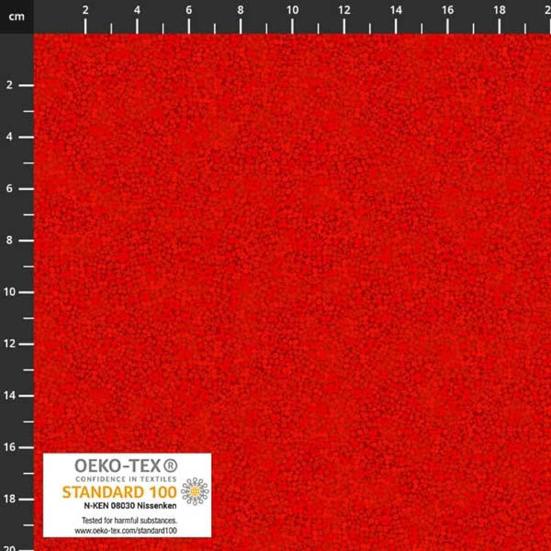 Stof Brighton - Quilting Cotton Blender - Red