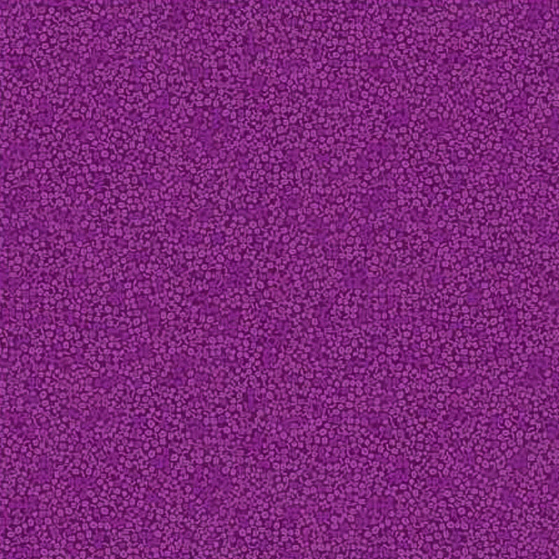 Stof Brighton cotton blender quilting fabric in purple