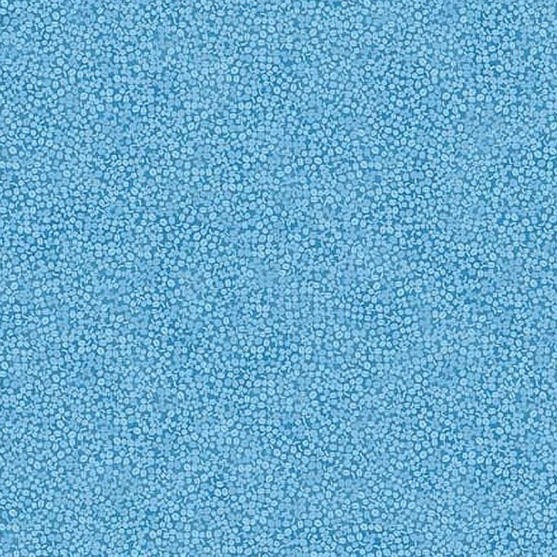 Stof Brighton cotton blender quilting fabric in air blue
