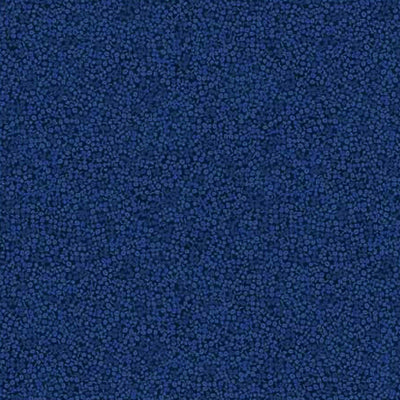 Stof Brighton cotton blender quilting fabric in dark blue
