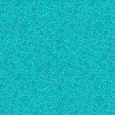 Stof Brighton cotton blender quilting fabric in turquoise