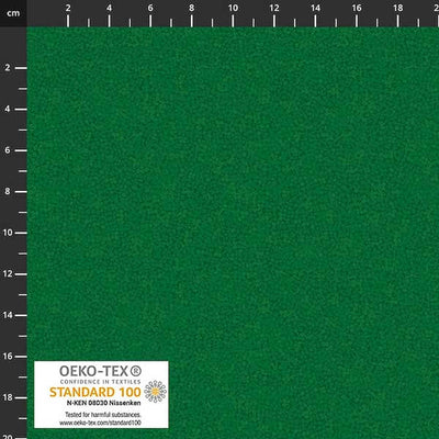 Stof Brighton - Quilting Cotton Blender - Dark Green