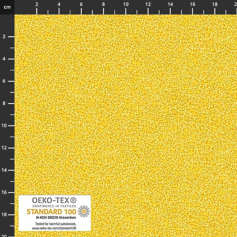 Stof Brighton - Quilting Cotton Blender - Sun