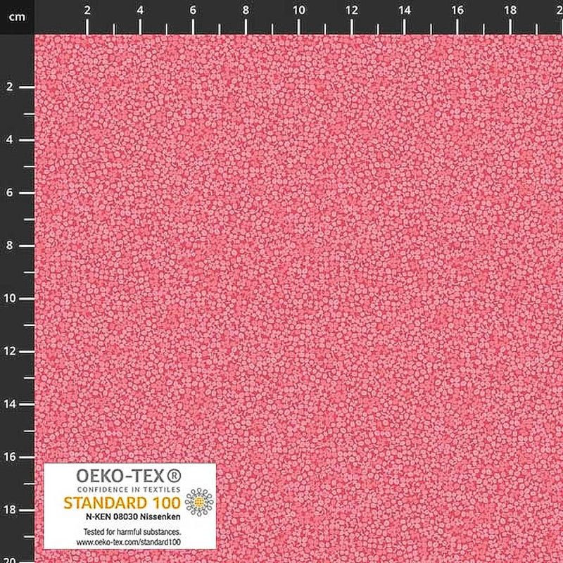 Stof Brighton - Quilting Cotton Blender - Bubblegum
