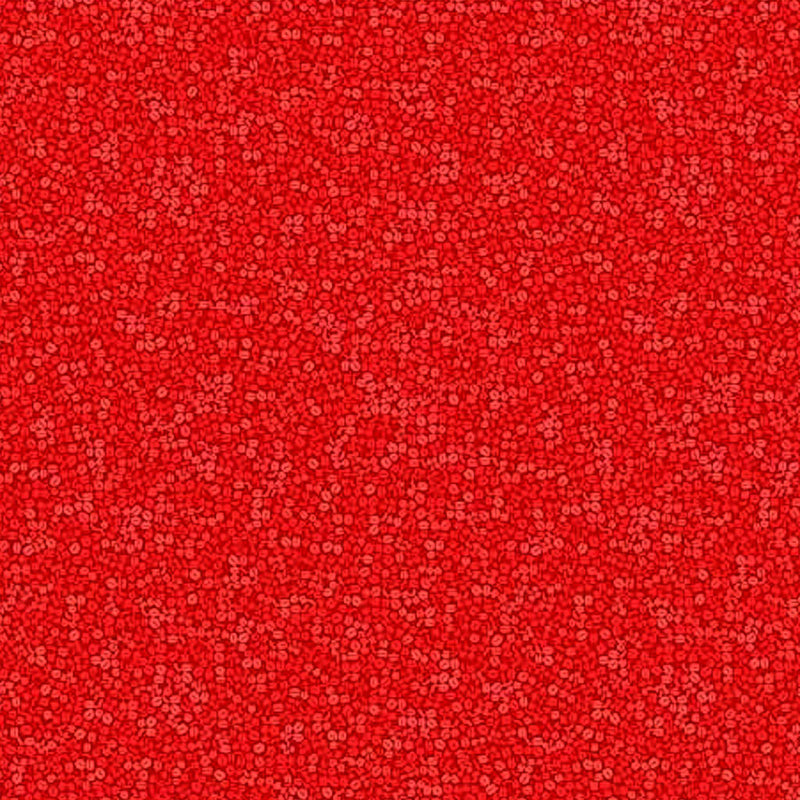 Stof Brighton - Quilting Cotton Blender - True Red
