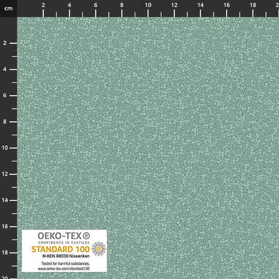 Stof Brighton - Quilting Cotton Blender - Green Stone