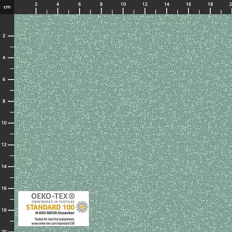Stof Brighton - Quilting Cotton Blender - Green Stone