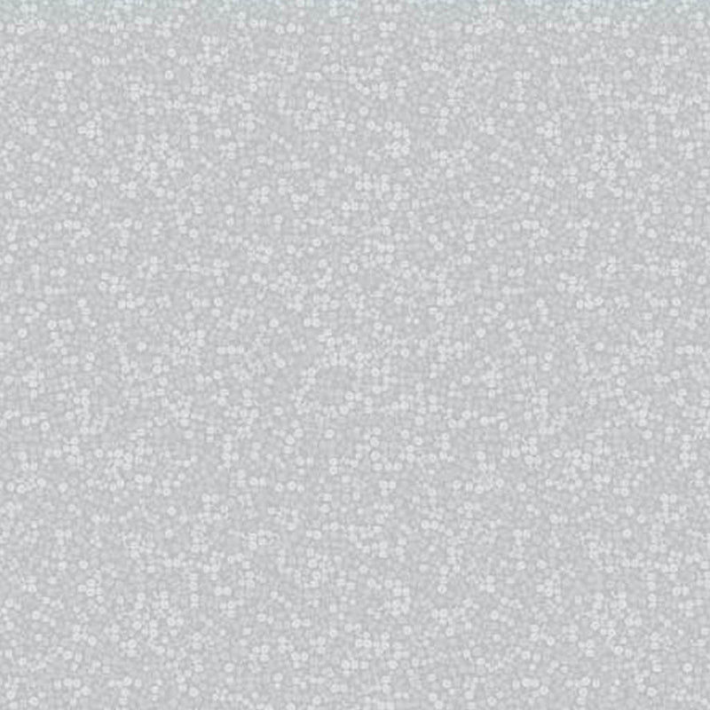 Stof Brighton - Quilting Cotton Blender - Silver Grey
