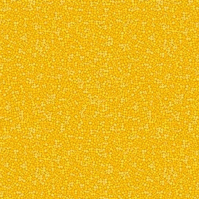 Stof Brighton cotton blender quilting fabric in golden yellow