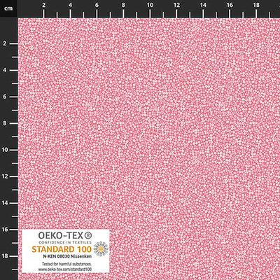 Stof Brighton - Quilting Cotton Blender - Rose
